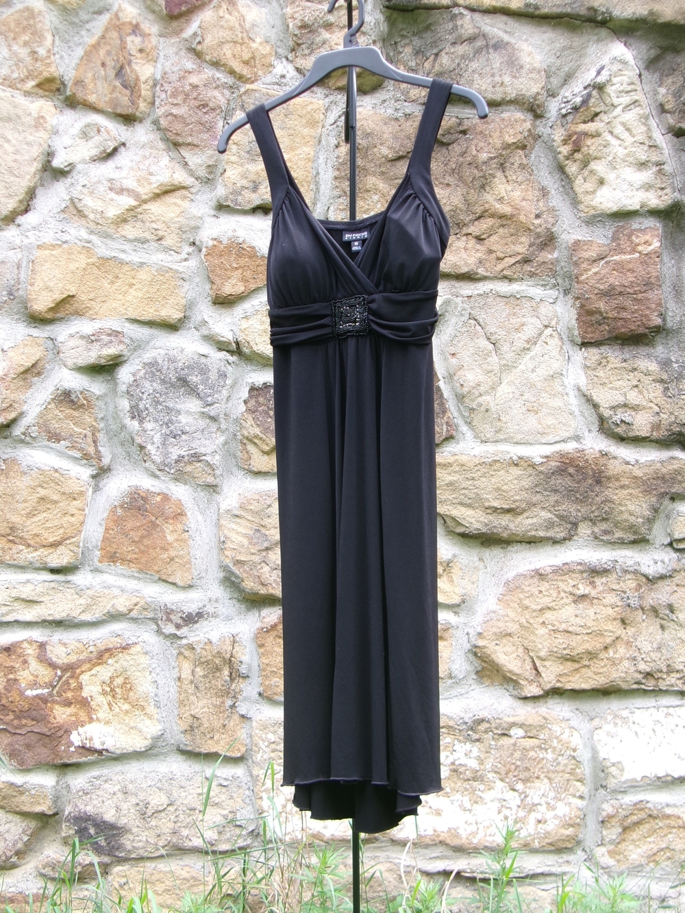 Enfocus Studio Black Women's Dress